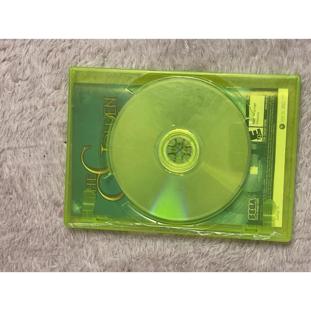 Sega Superstars Tennis‎ Xbox 360 Video Game Sonic The Hedgehog